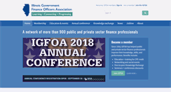 Desktop Screenshot of igfoa.org