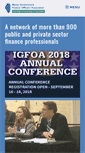 Mobile Screenshot of igfoa.org