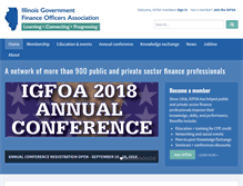 Tablet Screenshot of igfoa.org